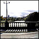 Famous Salmon Wier Bridge and Galway Cathedral